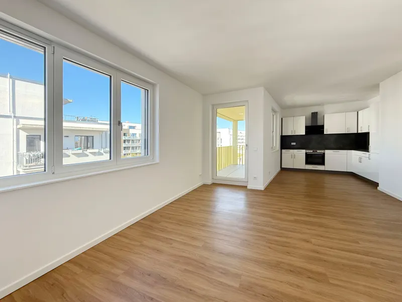 Moderne 3-Zimmer-Wohnung im begehrten Quartier „52° Nord“ — photo 1